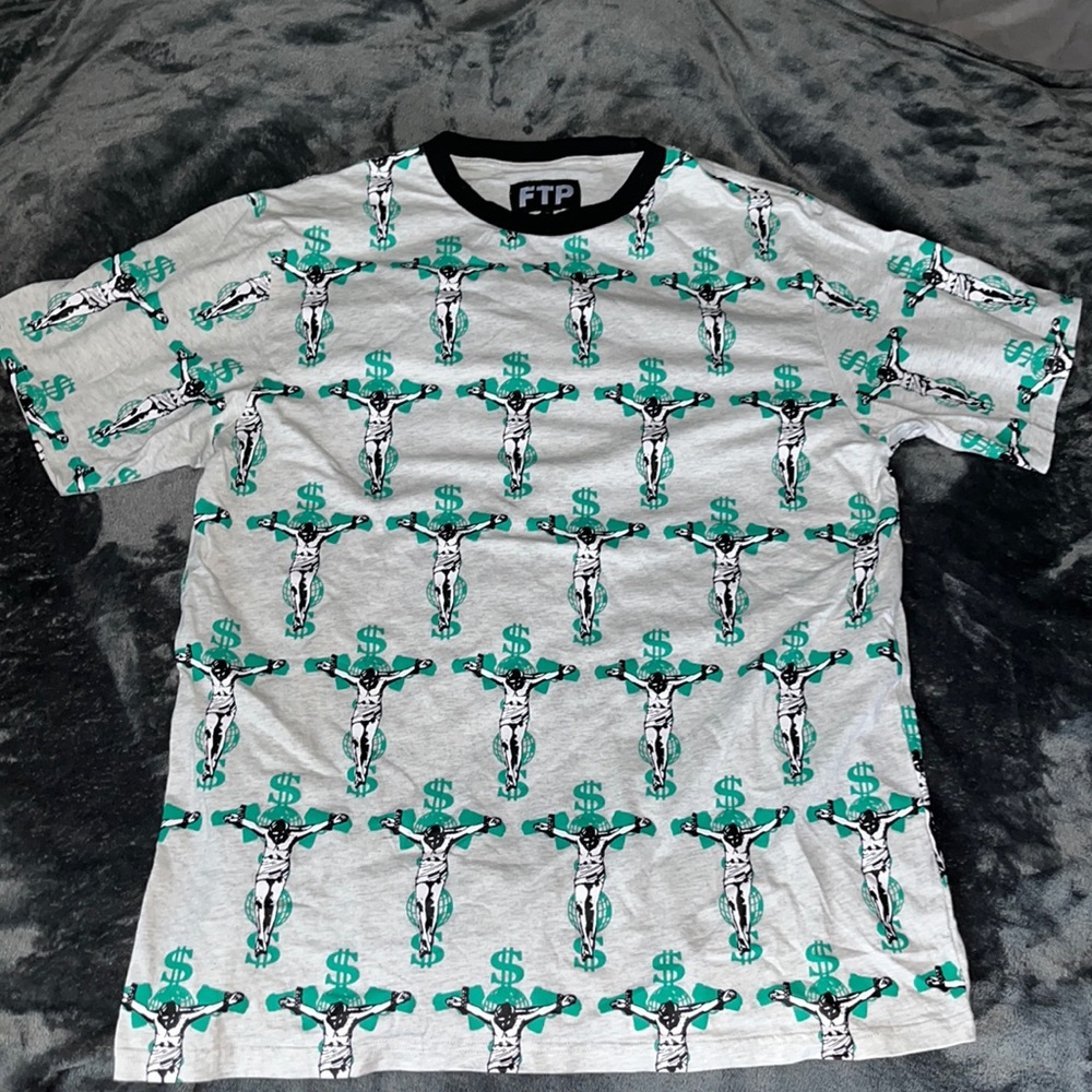 FTP CRUCIFIX T SHIRT